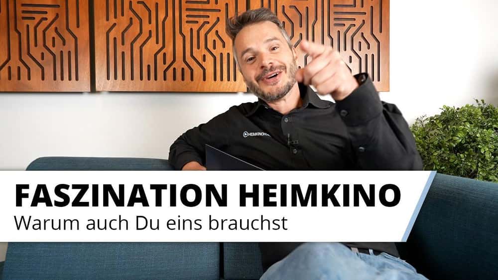 3 Gründe, die für ein Heimkino sprechen