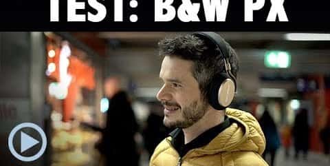 TEST: Bowers & Wilkins PX - Noise-Cancelling Bluetooth Kopfhörer