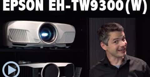 EPSON EH TW9300 und TW9300W - neue 4K E-Shift Beamer im Test.