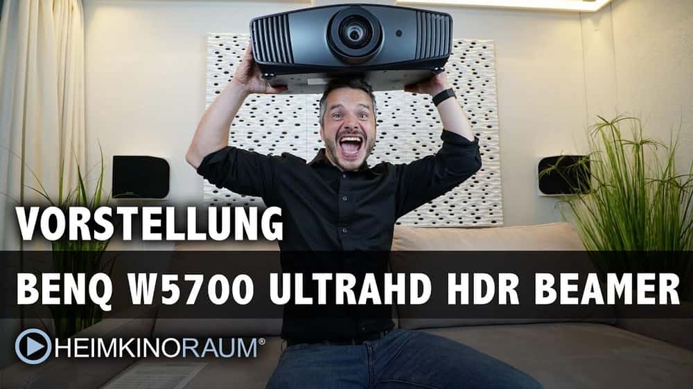 Vorstellung: BenQ W5700 4K HDR 3D Beamer - besser als Epson?