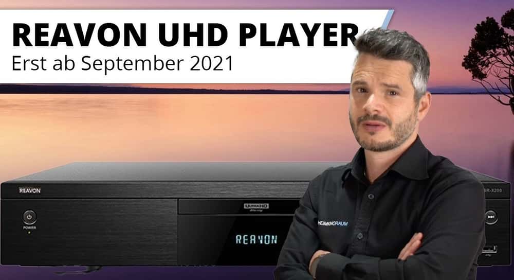 Update zum REAVON High-End 4K UHD Blu-Ray Player - Leider Lieferverzögerung!