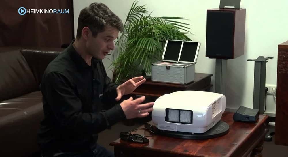 EPSON EH TW6600, EH TW6600W - Beamer Test