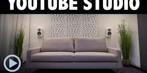 Wir stellen vor: Unser HEIMKINORAUM YouTube Studio