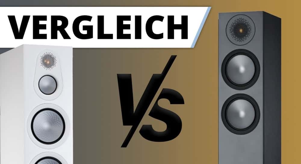 Monitor Audio Silver Cinema 300 7G W15 - 5.1 Set - Hochglanz schwarz Video