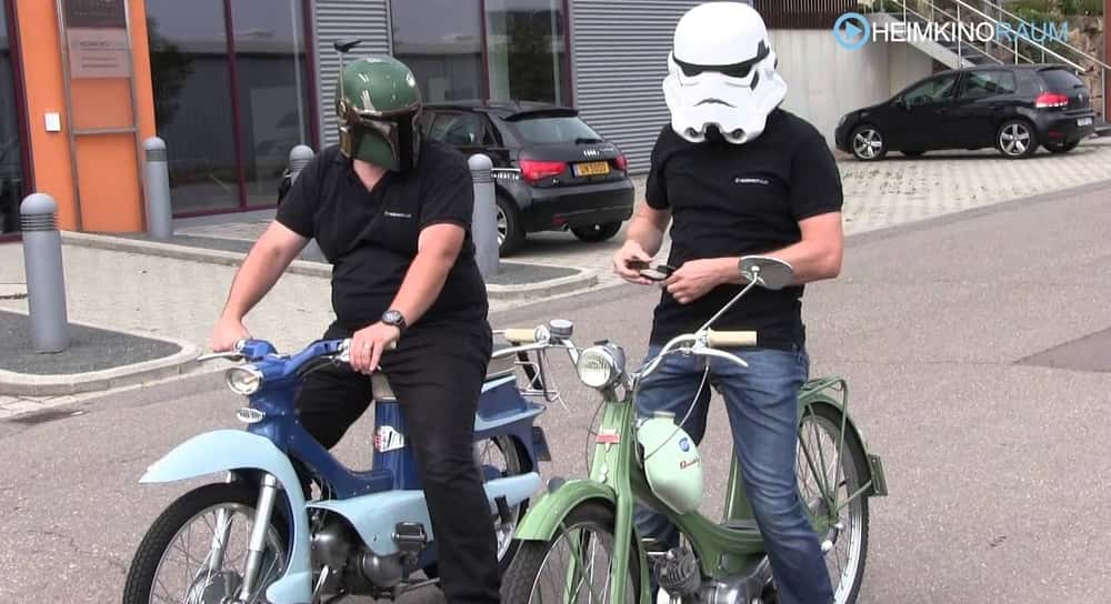 Heimkino Dekoration muss auch funktionieren!