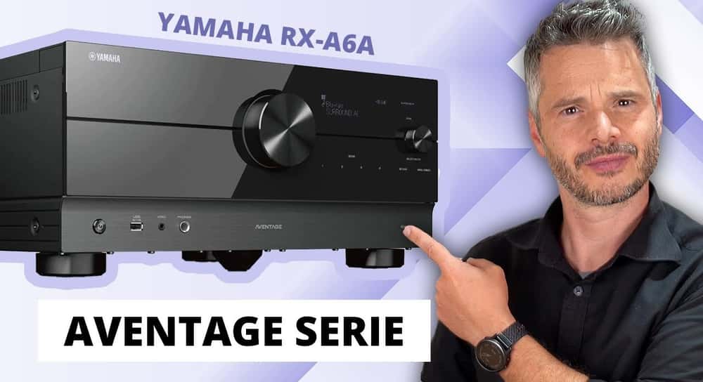 YAMAHA RX-A6A im Test - AVENTAGE AV-Receiver