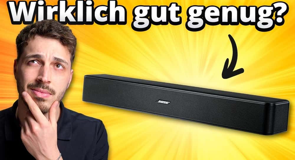 Soundbar oder Lautsprecher: Welche Lösung passt zu Ihrem Heimkino?