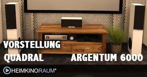 quadral ARGENTUM 6000 5.0 Surround Lautsprecher Set Vorstellung