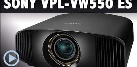 Test Sony VPL-VW550ES UHD 4K Beamer / Projektor - Was ist neu? Kurze Vorstellung von der IFA 2016