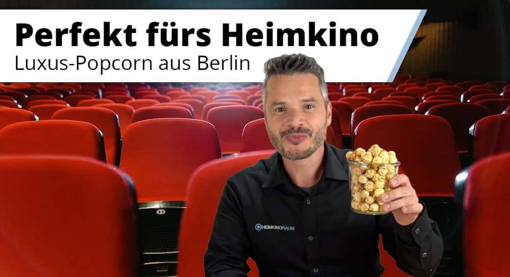 Handgemachtes Popcorn von Knalle aus Berlin - Popcorn wie im Kino, nur besser :)