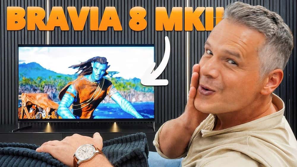 Set: Sony BRAVIA 8 II 4K OLED TV 65 Zoll + Theatre Bar 9 Soundbar + SA-SW5 Wireless Subwoofer Video