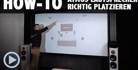 How-To: Atmos Lautsprecher richtig platzieren