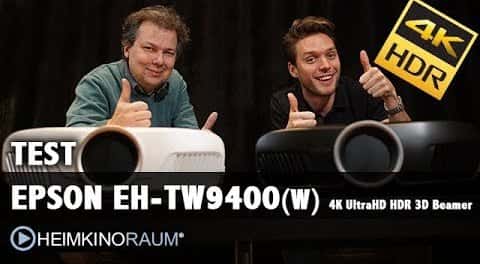 Test: Epson EH-TW9400 und EH-TW9400W