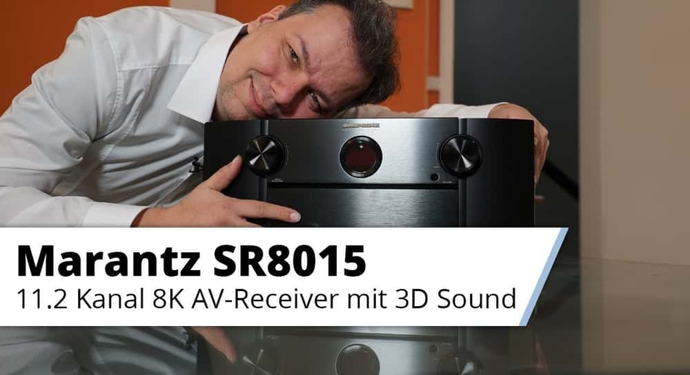 Vorstellung des Marantz SR8015 - Das 11 Kanal AV-Receiver Flaggschiff von Marantz