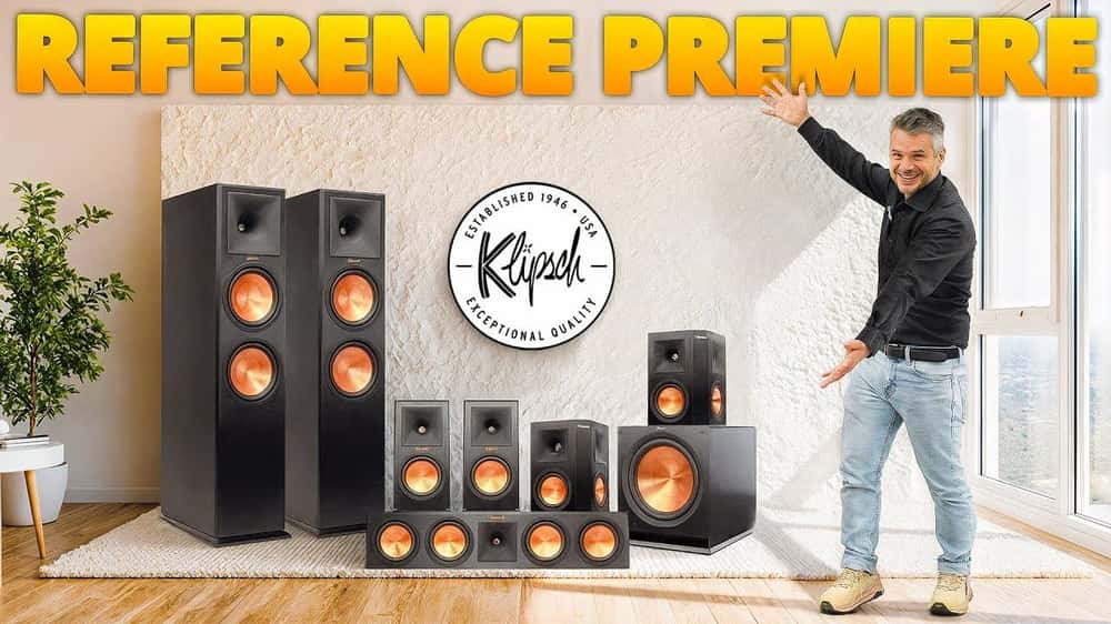 B-Ware: Klipsch RP-502S II Surround Lautsprecher Ebenholz Schwarz (Paar) Video