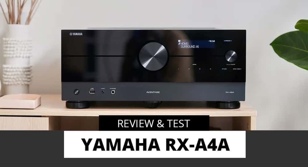 Yamaha RX-A4A AVENTAGE 7.2 Kanal AV-Receiver  - HEIMKINORAUM Edition Video