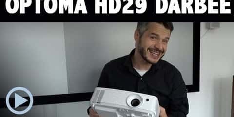 Großes Bild für kleines Geld! Der OPTOMA HD29 darbee macht's möglich!