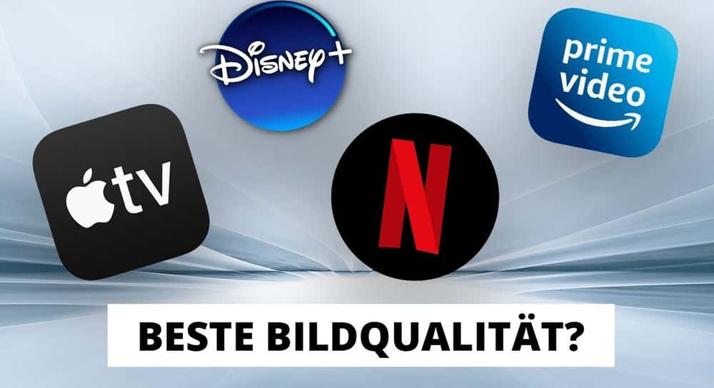 Welcher Streaming Dienst liefert auf dem Apple TV die beste Bildqualität?