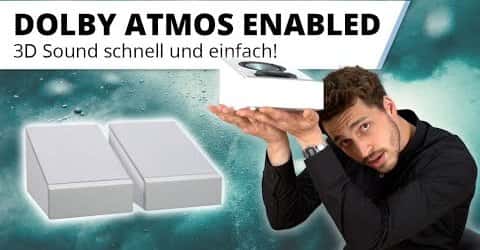 Dolby Atmos Enabled - schnell und einfach zum 3D Kinosound!