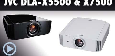 JVC DLA-X5500 und X7500 Vorstellung / Test im Heimkino