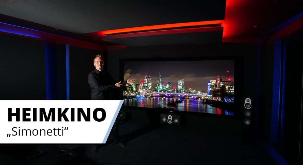 Heimkino "Simonetti" - made by HEIMKINORAUM Stuttgart
