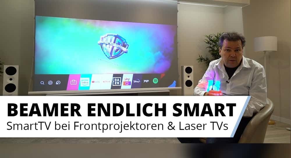 Smart TV Funktionen bei Beamern - Streaming und Co. - Was ist möglich?