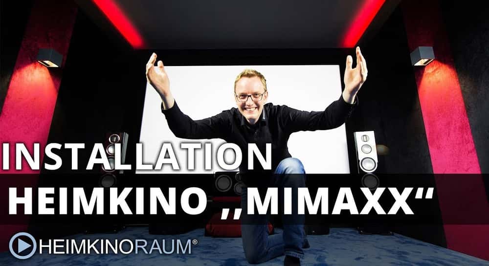 Heimkino MIMAXX - Made by HEIMKINORAUM Stuttgart