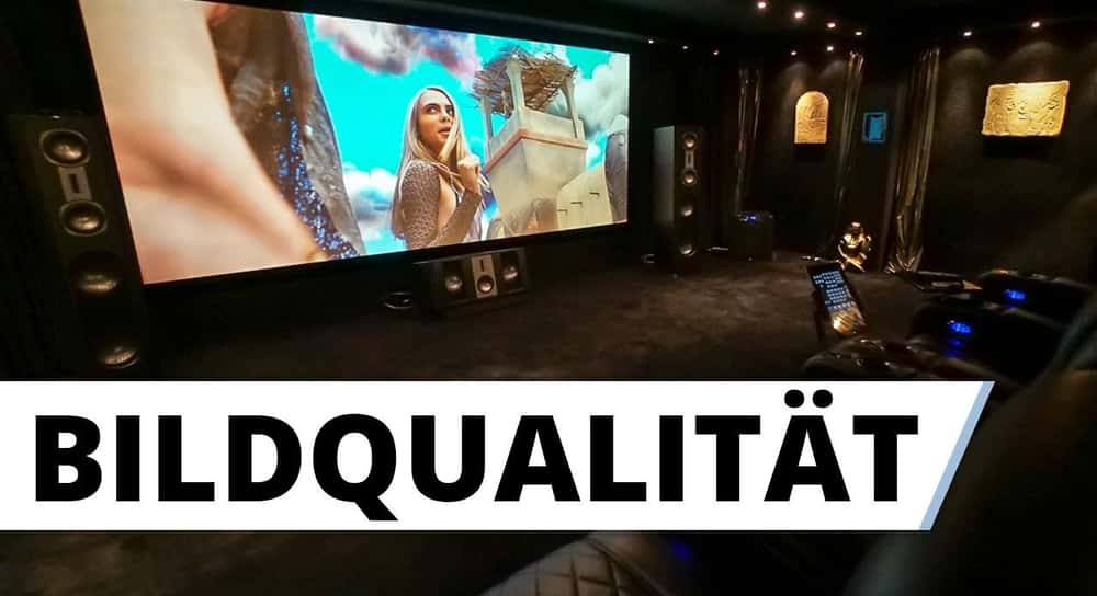 Sony VPL-XW5000ES - 4K UltraHD HDR Beamer HEIMKINORAUM Edition Video