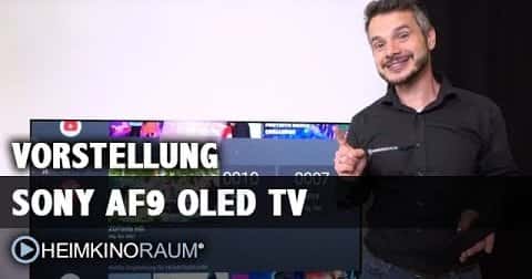 Sony AF9 OLED Test / Vorstellung 65 Zoll Android TV