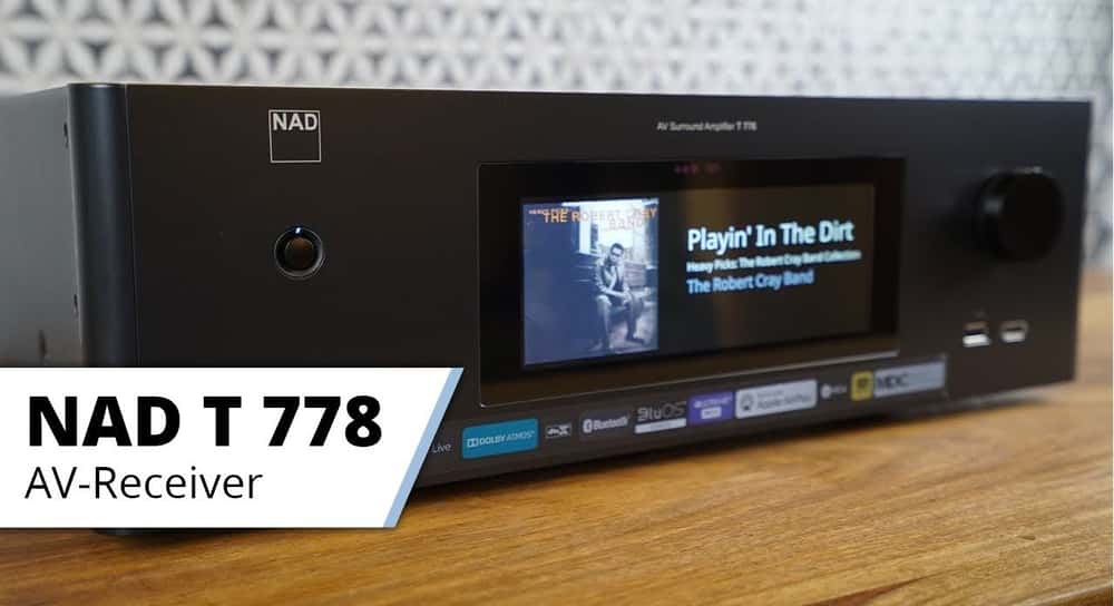 NAD T 778 9.2 AV-Receiver - HEIMKINORAUM Edition Video