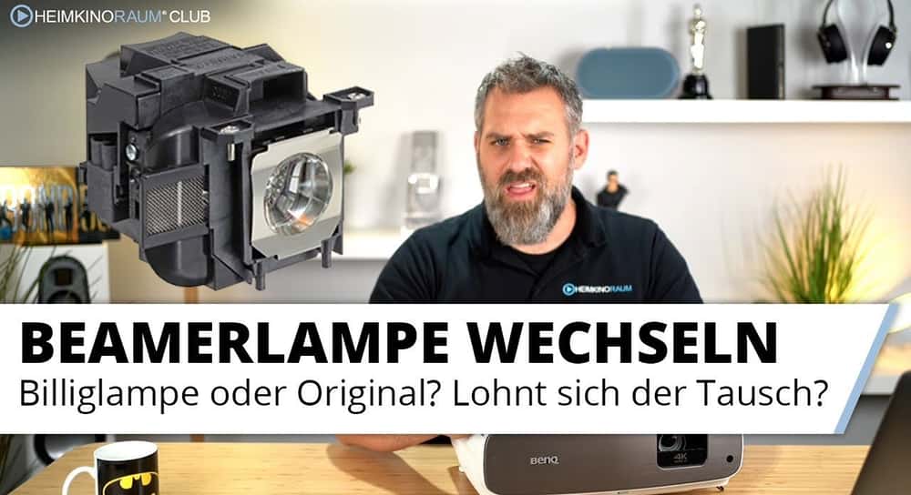 Beamer Lampe wechseln - Originallampe oder Nachbau? Oder lieber gleich einen neuen Projektor ;)
