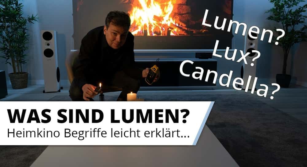 Was sind eigentlich Lumen? Helligkeit bei Heimkino Beamern leicht erklärt...