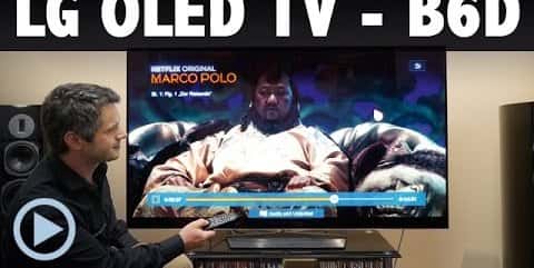 Vorstellung: LG OLED TV B6D Fernseher Smart TV Test 65" 55" Zoll
