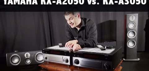 Yamaha RX-A3050 und RX-A2050 Test und Vergleich