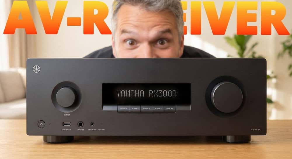 Yamaha RX300A Test: Einstiegs-AV-Receiver mit Dolby Atmos