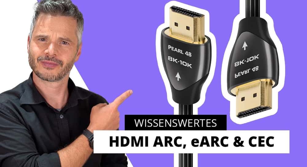 Supra HDMI Kabel - 8K fähig Video
