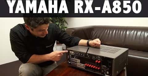 Im Test: Yamaha RX-A850 AVENTAGE mit Dolby Atmos und HDCP 2.2