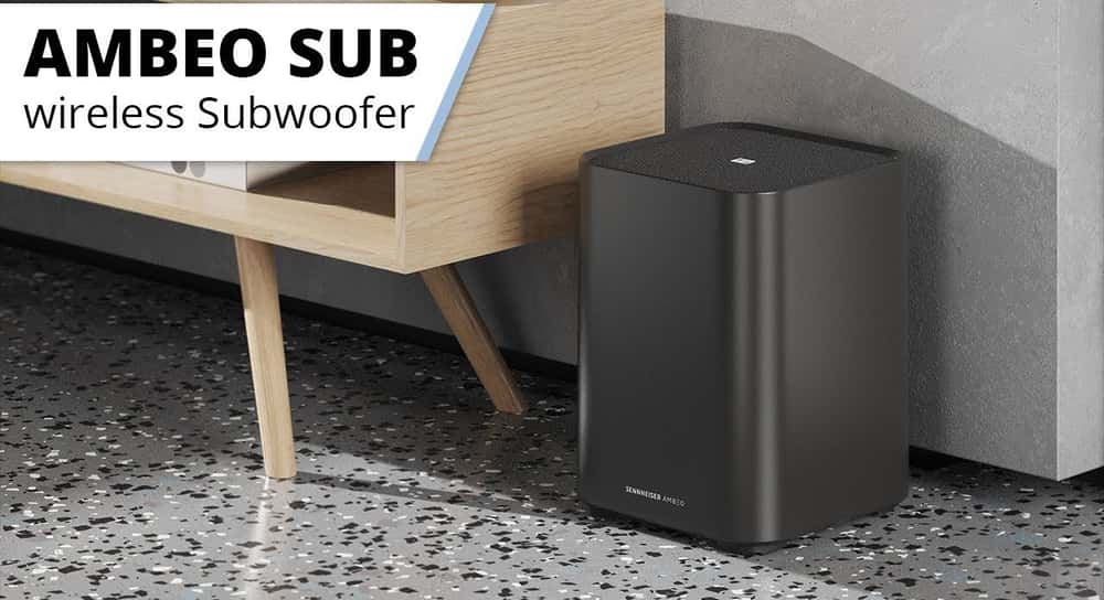 Sennheiser Ambeo Sub Test - Wireless Subwoofer