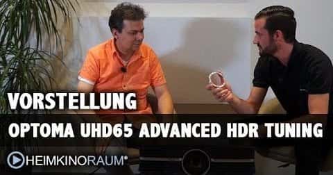 Vorstellung Optoma UHD65 Advanced HDR Tuning