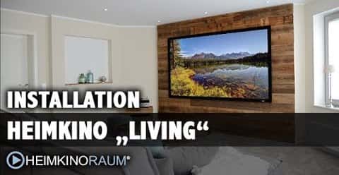 Heimkino "LIVING" - made by HEIMKINORAUM Köln