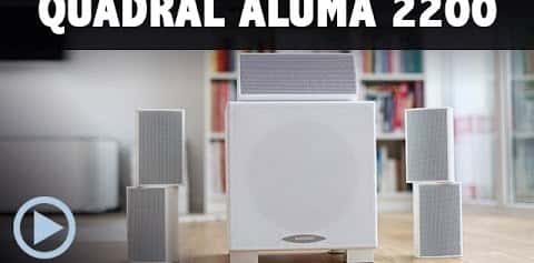 Quadral Aluma 2200 5.1 Lautsprecher Set / Heimkinosystem Test Dolby Surround