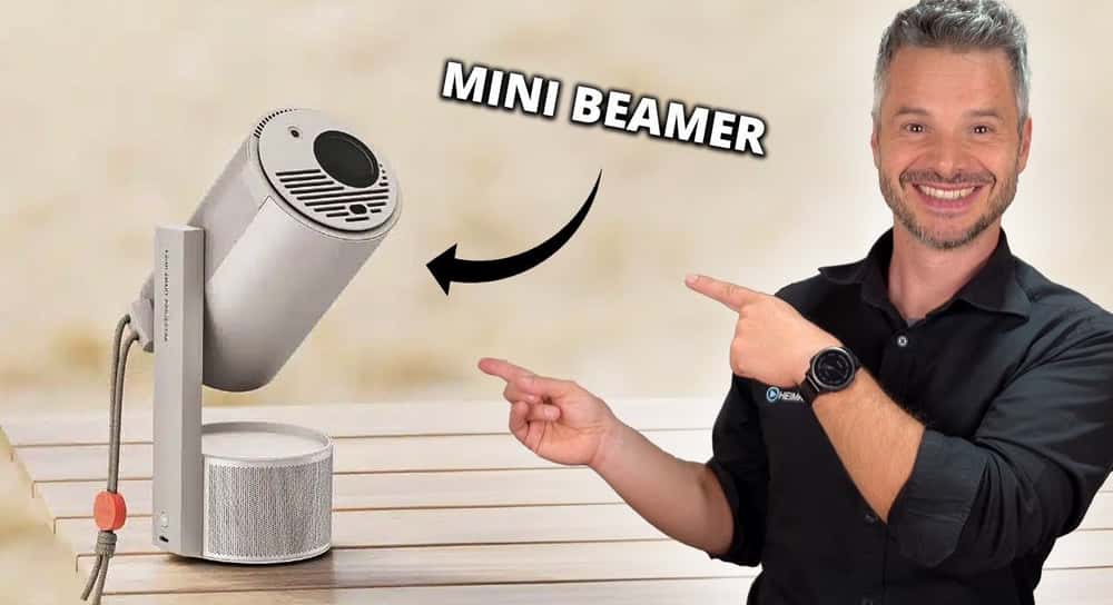 XGIMI MoGo 3 Pro Test - Genialer Mini Beamer für unterwegs