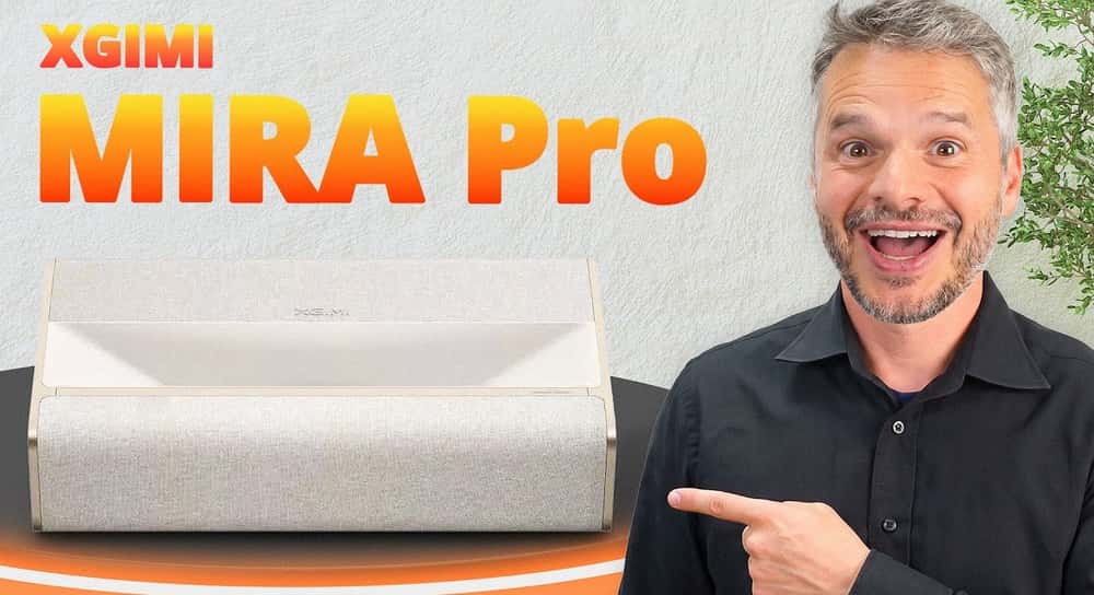 XGIMI MIRA Pro Test: 4K-Laser-TV im Vergleich zum Hisense PX3 Pro