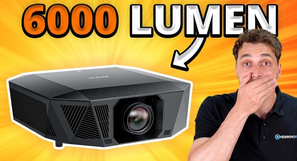 Epson EH-QL3000 (B/W) - Laser 4K UltraHD HDR Beamer - HEIMKINORAUM Edition Video