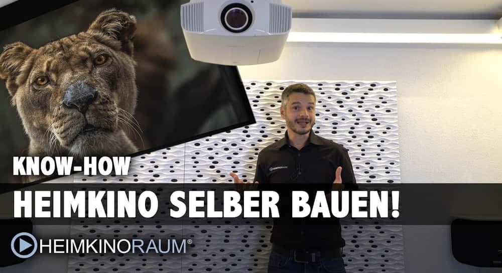 Heimkino selber bauen! Wir helfen!