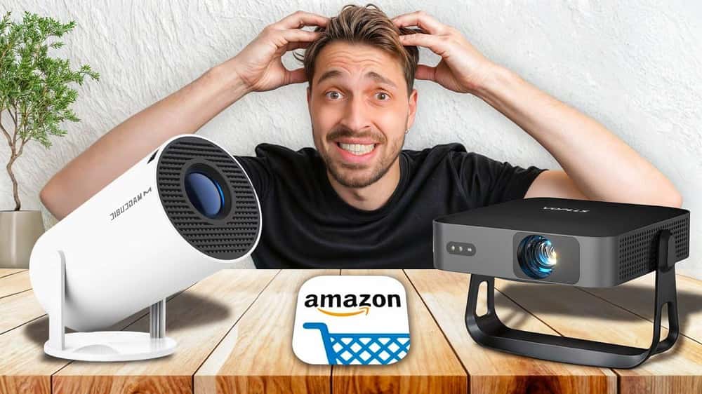 XGIMI MoGo 4 Full HD LED Beamer Video