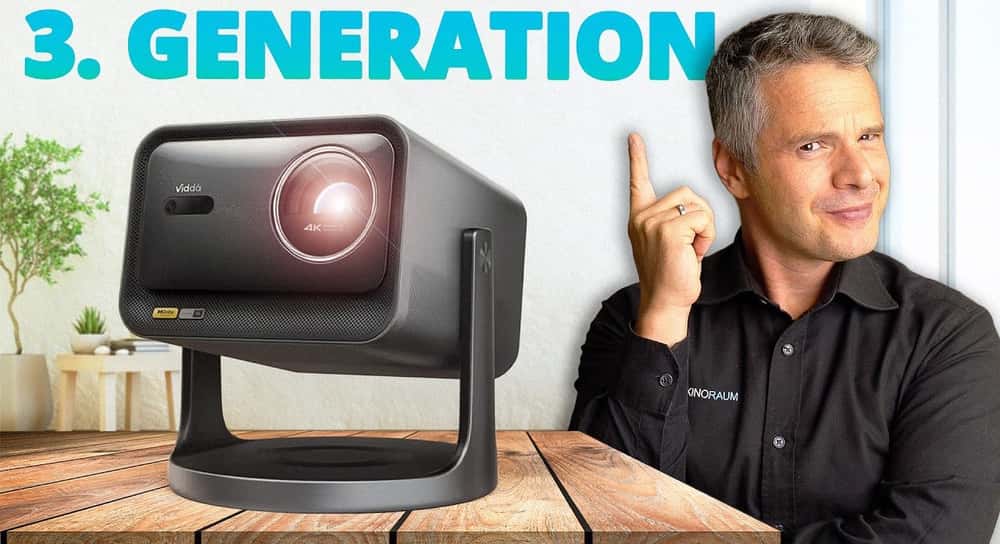 Hisense C3 4K HDR Triple Laser Beamer Video