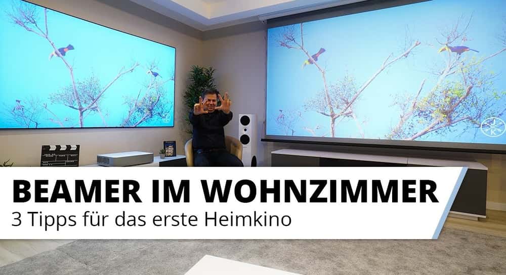 3 Tipps für Heimkino Einsteiger: Das erste Heimkino mit Beamer im Wohnzimmer