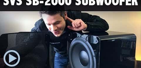 SVS SB-2000 Subwoofer Kurzvorstellung / Test