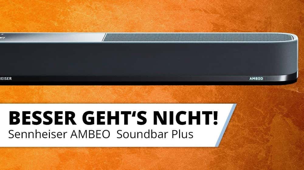 Sennheiser AMBEO Soundbar Plus Video